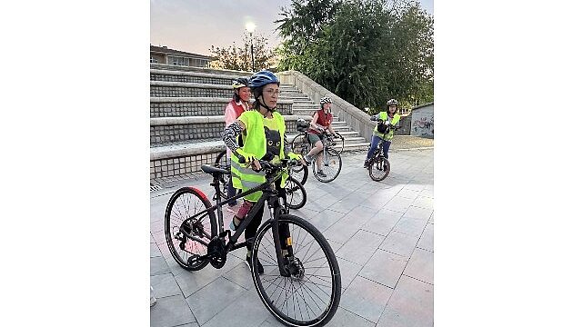 Çankaya’da Avrupa Hareketlilik Haftası Pedalla Başladı