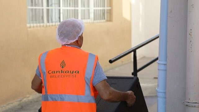 Çankaya’dan Her Gün 2 Bin Öğrenciye Sıcak Öğle Yemeği