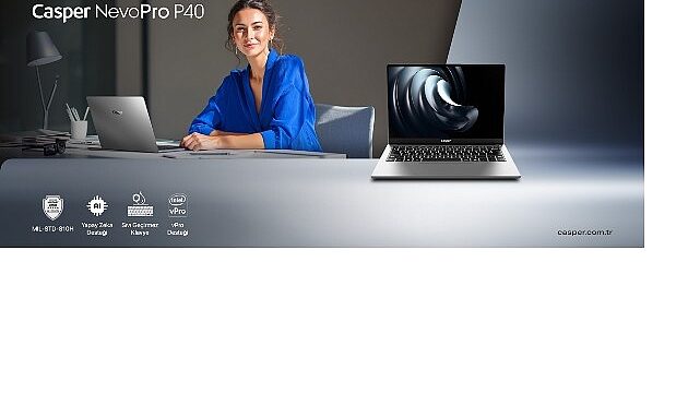 Casper’dan kurumsal dünyaya yeni bir soluk: NevoPro P40 sahneye çıkıyor