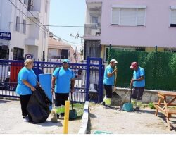 Çeşme Belediyesi’nden Yeni Eğitim-Öğretim Yılı Öncesi Büyük Temizlik
