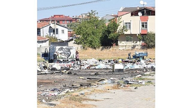 Çevreyi kirletenlere suçüstü