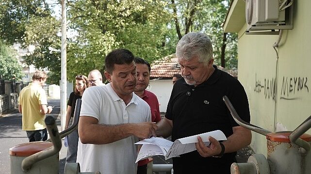 Çocukların Güvenliği ve Mutluluğu İçin Parklarda Yenileme Çalışmaları Başlıyor