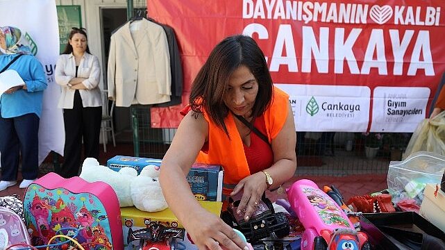 Dayanışmanın Kalbi Çankaya