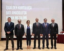 DEÜ Ev Sahipliğinde “İşgalden Kurtuluşa: Batı Anadolu’da Yunan Mezalimi” Paneli Düzenlendi