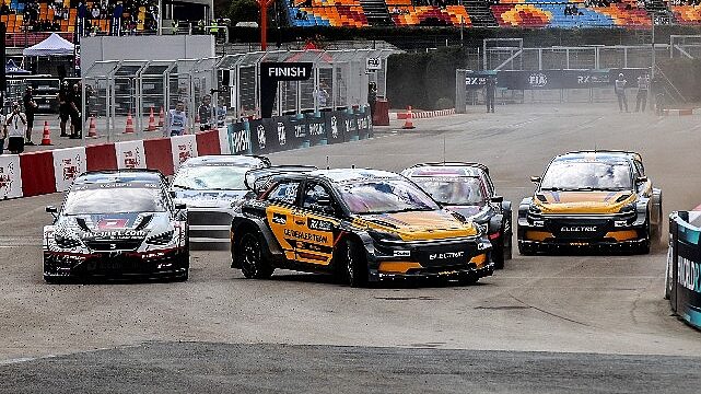 Dünya Rallikros Finalinde Destansı Düello