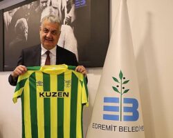 Edremitspor 30 yıllık hasreti bitirmek için sahaya çıkıyor
