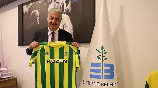 Edremitspor 30 yıllık hasreti bitirmek için sahaya çıkıyor