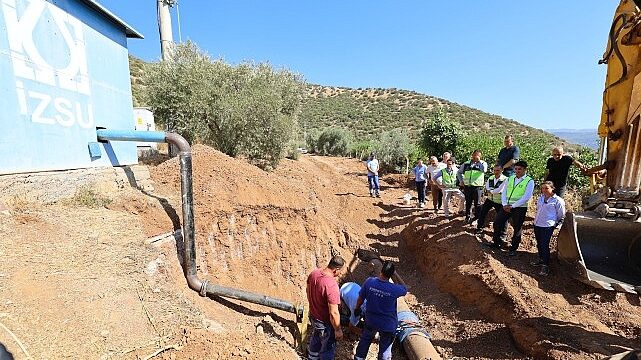 Efes Selçuk’a temiz su geliyor!