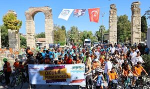 Efes Selçuk’ta Avrupa Hareketlilik Haftası Renkli Görüntülere Sahne Oldu