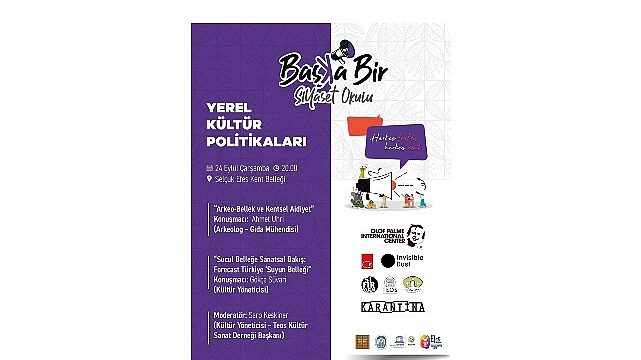 Efes Selçuk’ta “Başka Bir Siyaset Okulu” Başlıyor