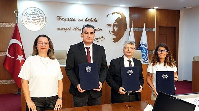Ege MYO’dan öğrencilerin mesleki gelişimine yönelik iki önemli protokol