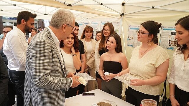 Ege Üniversitesi 70 TYÇ Logolu programıyla Türkiye’de lider