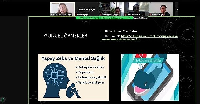 Ege Üniversitesinde dijital çağda aile iletişiminde bağımlılık riski masaya yatırıldı