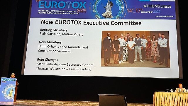 Egeli akademisyen Prof. Dr. Hilmi Orhan EUROTOX Federasyonuna başkan seçildi