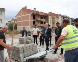 Ertuğrulgazi Mahallesinde 43 Araçlık Otopark Hizmete Girdi