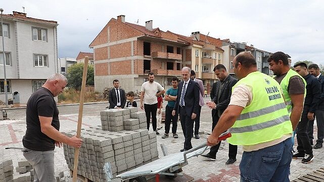 Ertuğrulgazi Mahallesinde 43 Araçlık Otopark Hizmete Girdi