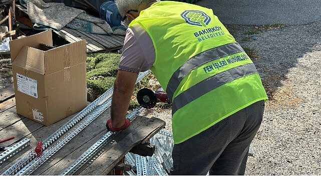 Esnafın Çilesi Sona Erdi: Yeşilköy Pazarı’na Modern Elektrik Tesisatı