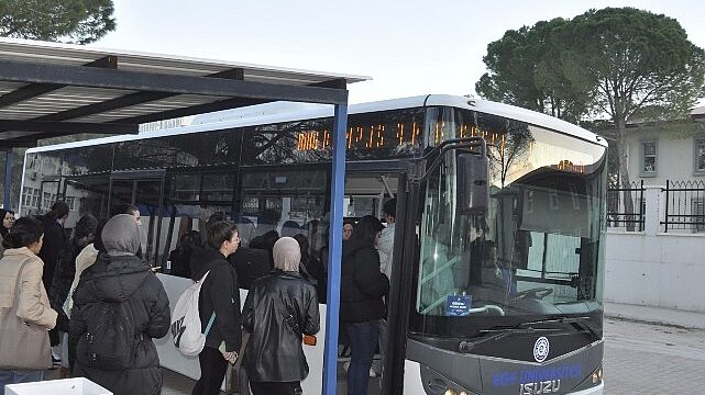 EÜ kampüs içi ulaşımda öğrencilerine konforlu çözümler sunuyor