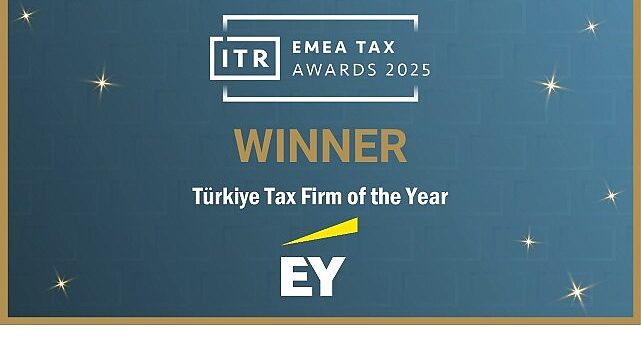 EY Türkiye ‘Yılın Vergi Şirketi’ seçildi