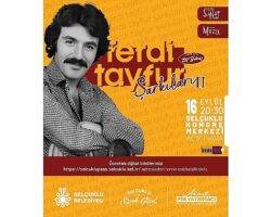 Ferdi Tayfur Şarkıları Bu Kez Açık Havada Dinleyicilerle Buluşacak