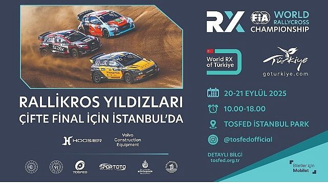FIA Dünya ve Avrupa Rallikros Şampiyonalarına İBB’den Tam Destek