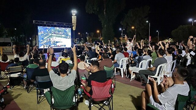 Final heyecanı Konak’ta dev ekranlarda yaşanacak