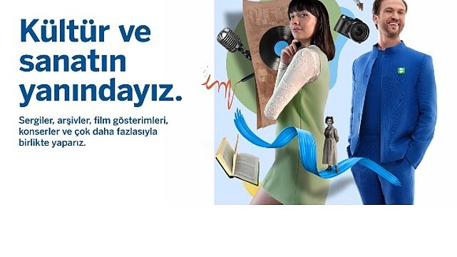 Garanti BBVA, kültür ve sanata verdiği desteği Aras Bulut İynemli’nin rol aldığı reklam filmiyle ekrana taşıdı