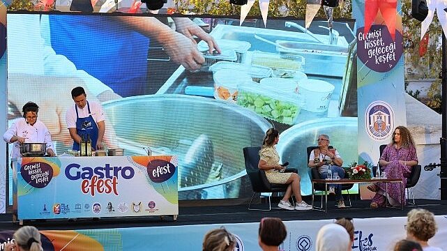 Gastro Efes’t ile Efes Selçuk’ta Lezzet ve Sohbet Bir Arada