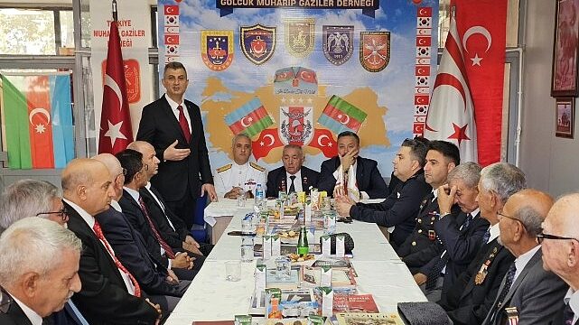 Gaziler Günü Gölcük’te Törenle Kutlandı