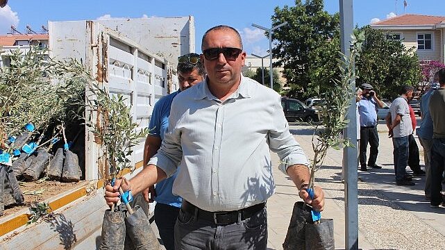 Gazipaşa’da 83 kişiye 1660 adet fidan desteğinde bulunuldu