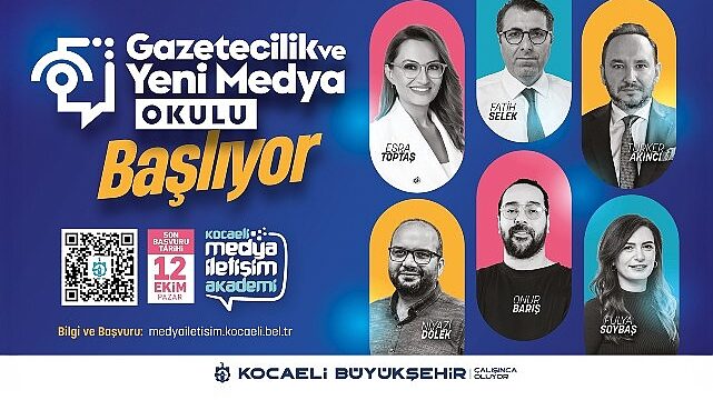 Geleceğin gazetecileri Kocaeli’de yetişecek
