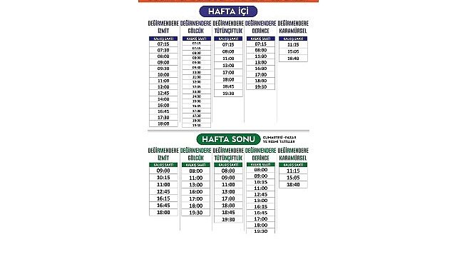 Gölcük-İzmit sadece 30 dk ve yarı fiyatına
