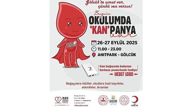 Gölcük’te Festival Havasında Bağış Kampanyası