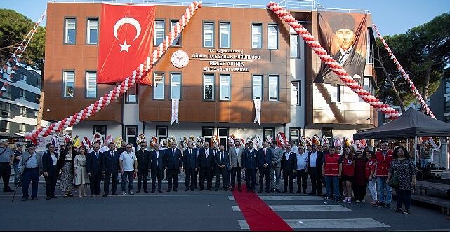 Gönen İlçe Sağlık Müdürlüğü Recep Arınık Aile Sağlığı Merkezi açıldı