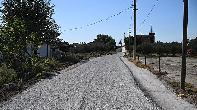 Hasalan Mahallesi’nde Yıllardır Çözülemeyen Yol Sorunu Çözüme Kavuştu