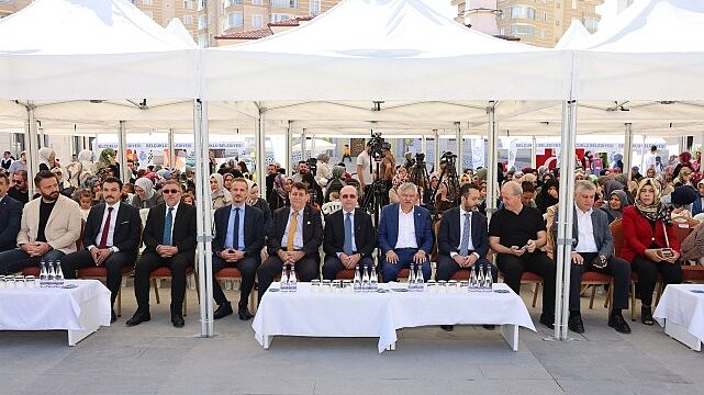 Hatice Hatun Çocuk Mektebi Bed-i Besmele Töreni ile Yeni Döneme Bismillah Dedi