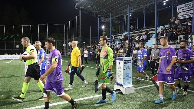 Hemşehri Cup’ta fileler golle doldu