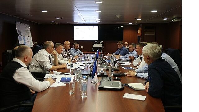 IAEA Delegasyonu Dünyanın Tek Yüzer Nükleer Santralini Ziyaret Etti