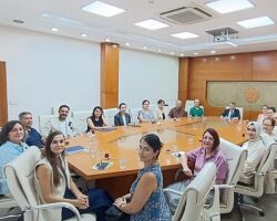 “İçeride Umut Var” Proje Toplantısı Ege Üniversitesinde yapıldı