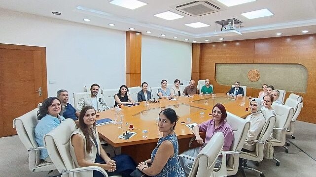 “İçeride Umut Var” Proje Toplantısı Ege Üniversitesinde yapıldı