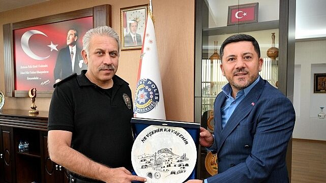 İl Emniyet Müdürü Serkan Karaman’a Hayırlı Olsun Ziyareti