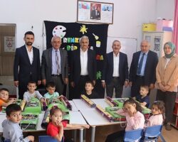 Ilgaz’da Eğitim Destekleri Ana Okulları Devam Ediyor