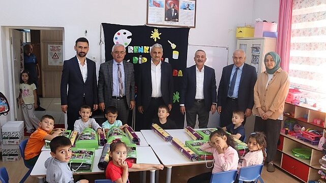 Ilgaz’da Eğitim Destekleri Ana Okulları Devam Ediyor