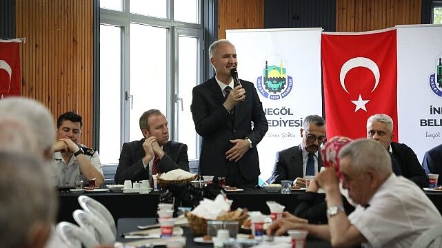 İnegöl’de Gaziler Günü Coşkuyla Kutlandı