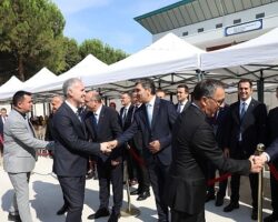 İnegöl’de Hem Yeni Eğitim Öğretim Yılı Hem Yeni Okul Birlikte Açıldı