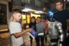 İnsansı Robot Canik Sokaklarında