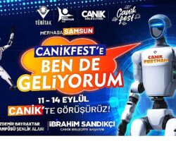 İnsansı Robot Canik’te Sahne Alacak: Canik’ten Bir İlk Daha