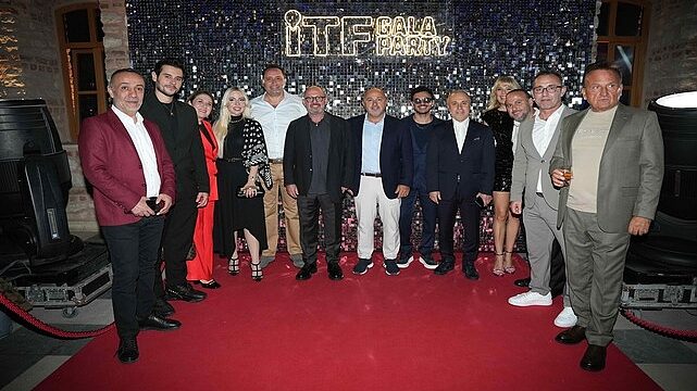 İstanbul Turizm Fuarı (ITF), Unutulmaz Bir Gala Gecesiyle Sektöre Damga Vurdu