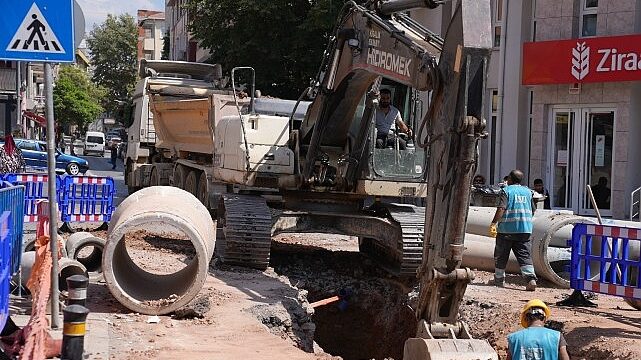 İSU, Darıca’nın 5 Mahallesinde Altyapı Çalışmaları Gerçekleştiriyor