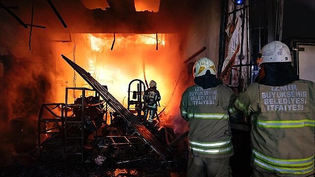 İzmir İtfaiyesi 8 ayda 11 bin 564 yangına müdahale etti